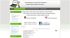 Desktop Screenshot of cumparlaptopuri.ro